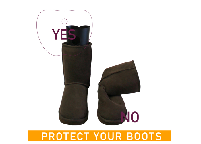 for 4 pairs of boots booti boot shaper COLOR pack of 8 pink 